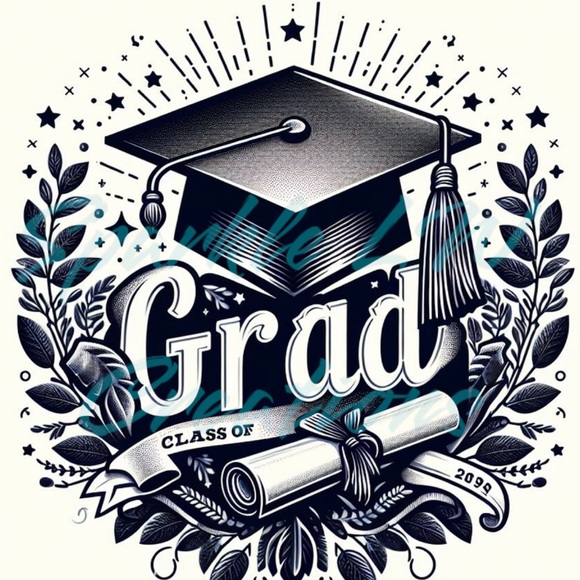 Grad Custom Tshirt - Picture 3 of 5